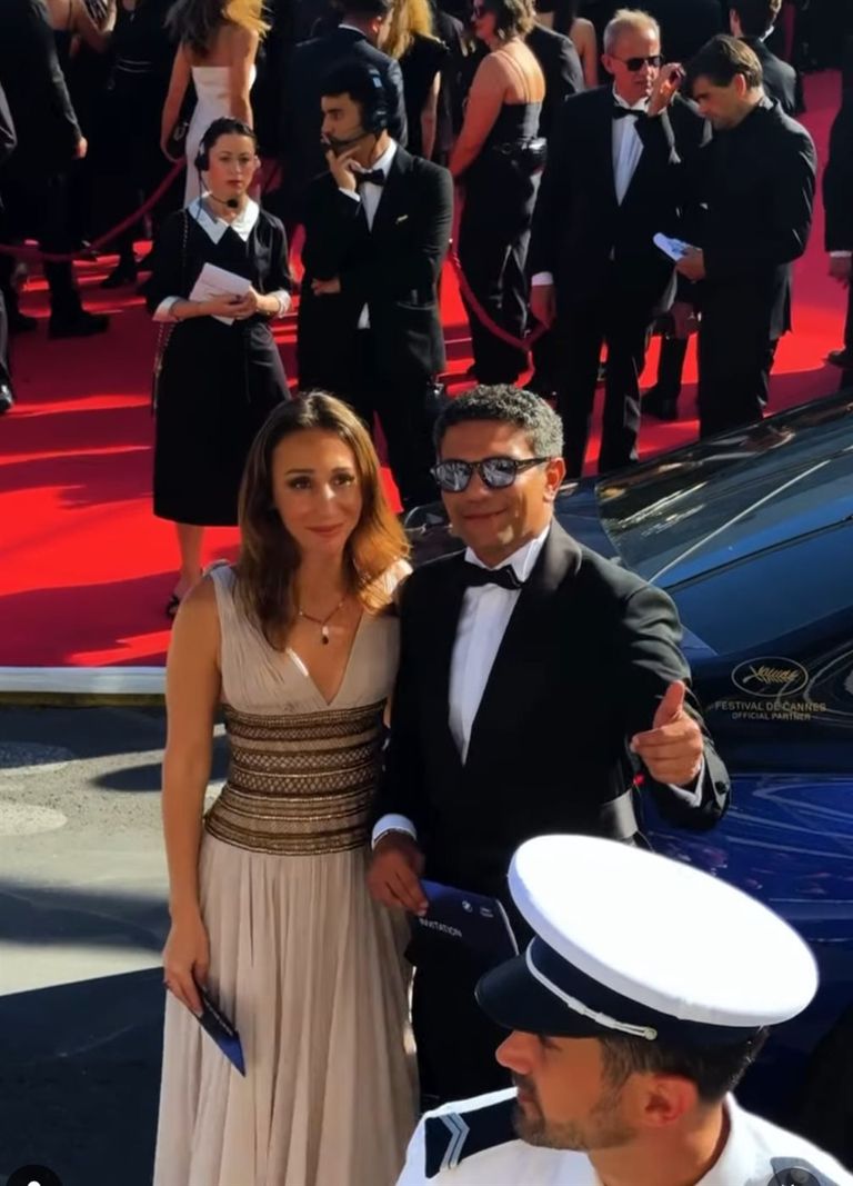 آسر ياسين ونادين نجيم يتألقان في افتتاح مهرجان كان 2026 - صورة 1