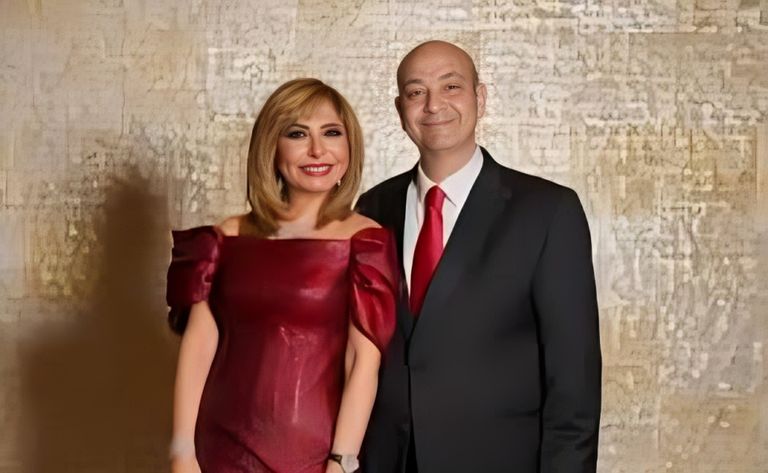 لميس الحديدي تعلن زواج طليقها عمرو أديب - صورة 2