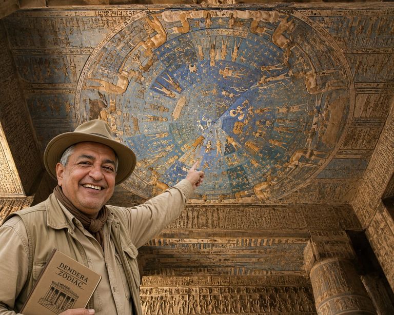 بعد قانون ماكرون.. صرخة لإعادة الخريطة السماوية من متحف اللوفر إلى مصر (خاص) - صورة 1