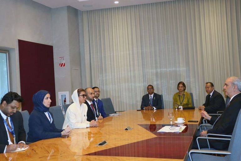 نورة الكعبي تجري لقاءات رفيعة المستوى خلال زيارتها إلى أمريكا اللاتينية - صورة 1
