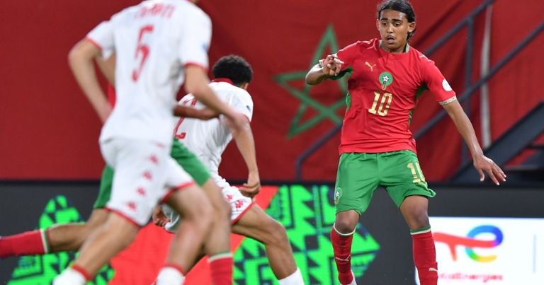 المغرب ضد تونس.. 4 جواهر خطفت الأضواء في ديربي الناشئين - صورة 2