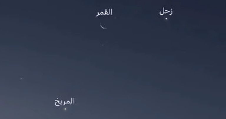 ظاهرة فلكية مميزة قبل الشروق.. تعرف على موعد رصد المثلث السماوي - صورة 1