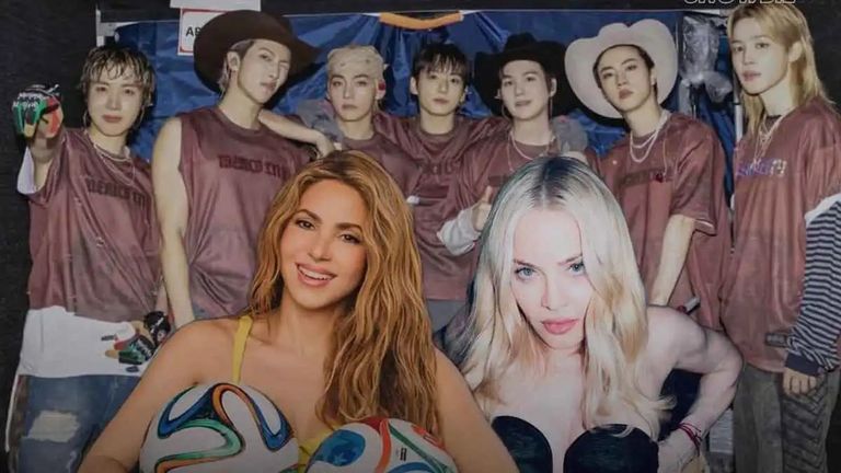 نهائي كأس العالم 2026.. مادونا وشاكيرا وBTS يشعلن الحدث - صورة 2