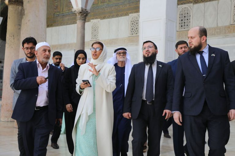 الإمارات تُرمم &laquo;الجامع الأموي&raquo; حفاظاً على التراث العربي والإسلامي - صورة 2