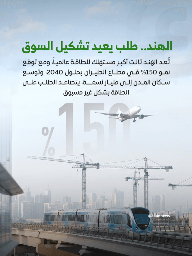 الإمارات والهند.. تكامل استراتيجي يعيد صياغة معادلة الطاقة العالمية - صورة 3