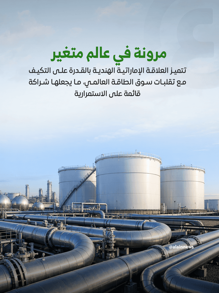 الإمارات والهند.. تكامل استراتيجي يعيد صياغة معادلة الطاقة العالمية - صورة 9