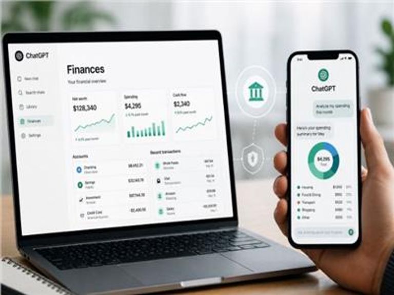 كيف تستخدم ميزة ChatGPT لإدارة المصاريف اليومية؟ ميزة «تشات جي بي تي» للاستشارات المالية الشخصية.. دليل شامل لربط حسابك البنكي - صورة 1