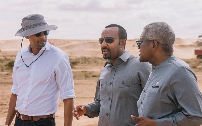 4 مليارات دولار.. &laquo;دانغوتي&raquo; تعزز استثماراتها في مصنع لـ&laquo;اليوريا&raquo; في إثيوبيا - صورة 1