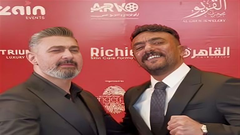 ماذا قال ياسر جلال عن أحمد العوضي في حفل &laquo;تريند أوورد&raquo;؟ - صورة 1