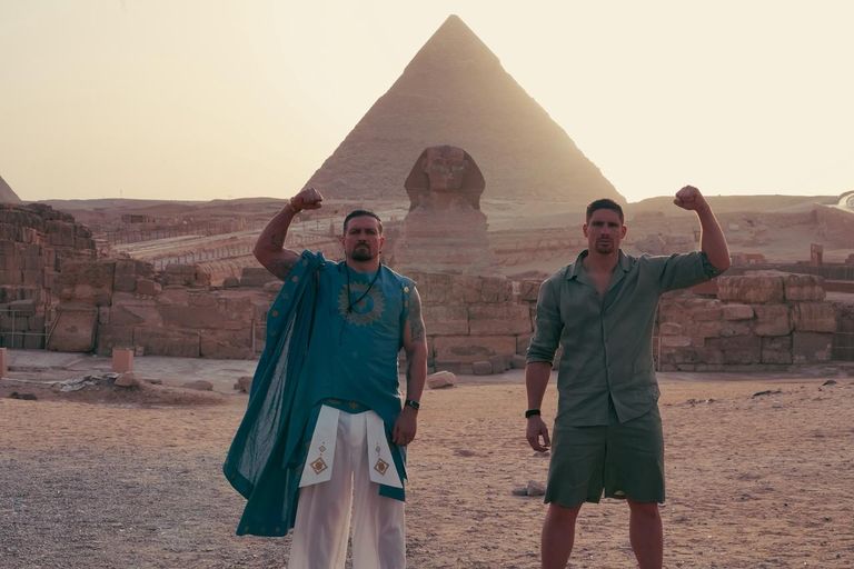تفاصيل «Glory in Giza».. نزلات مرتقبة يتقدمها صدام أوسيك وفيرهوفن - صورة 1