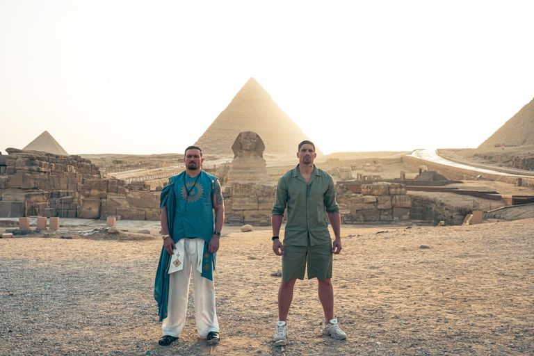 تفاصيل «Glory in Giza».. نزلات مرتقبة يتقدمها صدام أوسيك وفيرهوفن - صورة 2