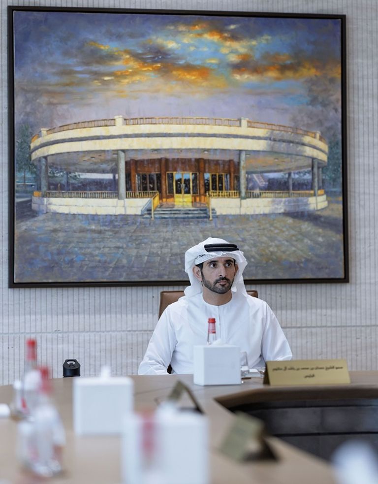 حمدان بن محمد يُطلق &laquo;برنامج التعاون الفضائي الدولي&raquo; بقيمة مليار درهم - صورة 1