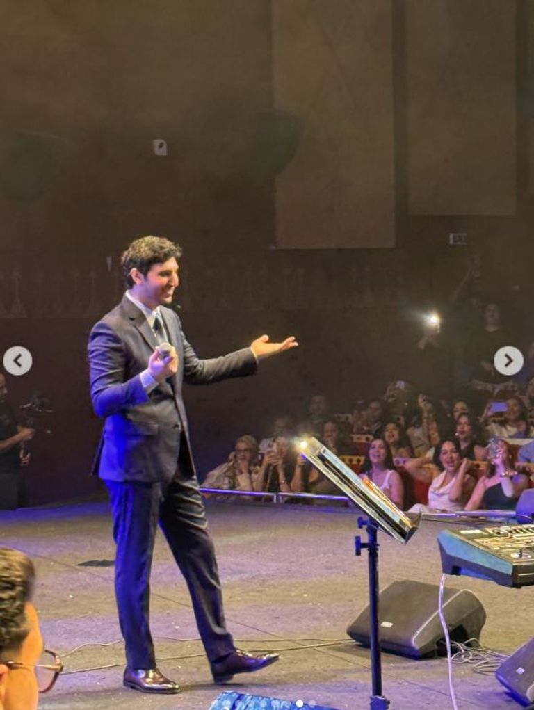 رسالة خاصة من محمد فضل شاكر إلى جمهوره التونسي - صورة 1