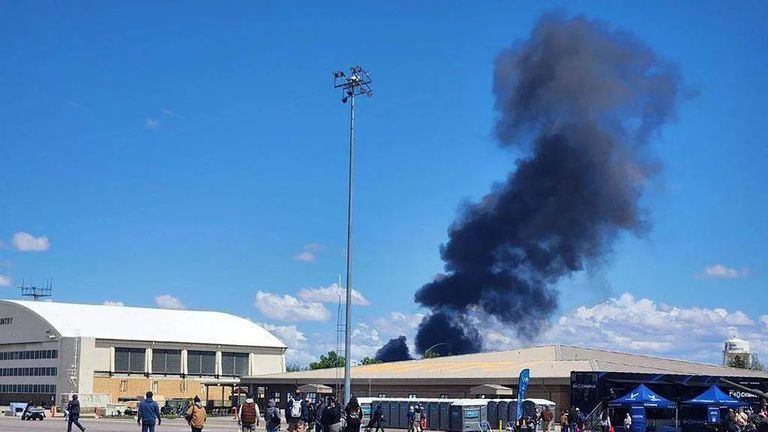 اصطدام مقاتلتين أمريكيتين فوق أيداهو.. أسرار الفشل في الجو - صورة 1