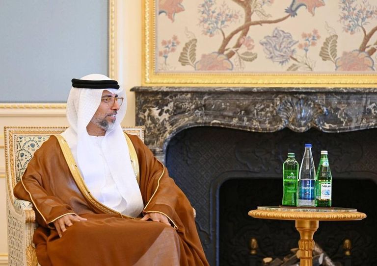 نيابةً عن رئيس الإمارات.. سهيل المزروعي يشارك في المنتدى الحضري العالمي بأذربيجان - صورة 1