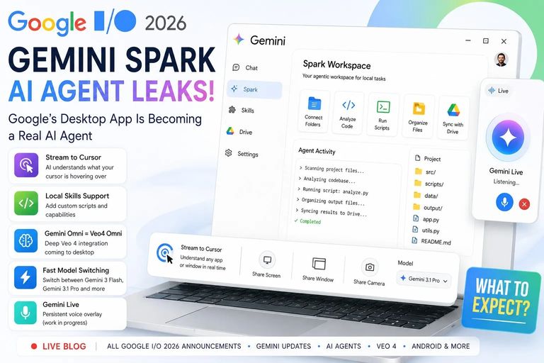 Gemini Spark من غوغل.. &laquo;شريك ذكي&raquo; قادر على تنفيذ المهام نيابة عن المستخدم - صورة 5