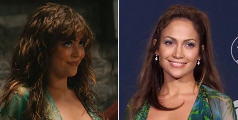 جينيفر لوبيز تتفاعل مع مفاجأة مسلسل Off Campus - صورة 1
