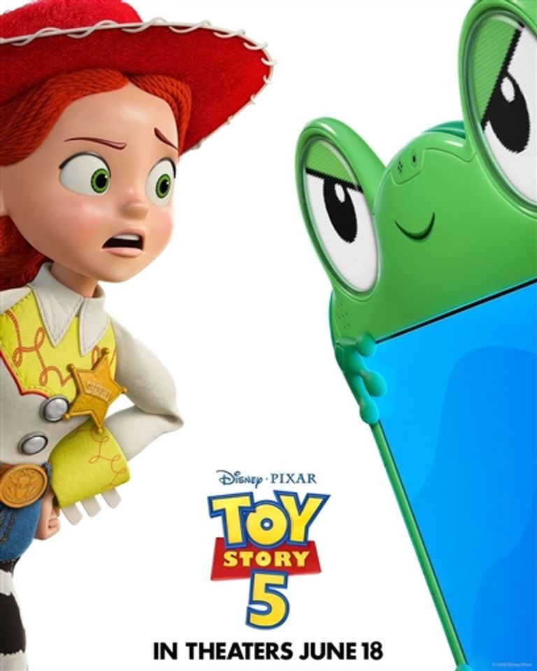 Toy Story 5 يقترب من السينما.. ديزني تكشف عن أول الملصقات - صورة 2
