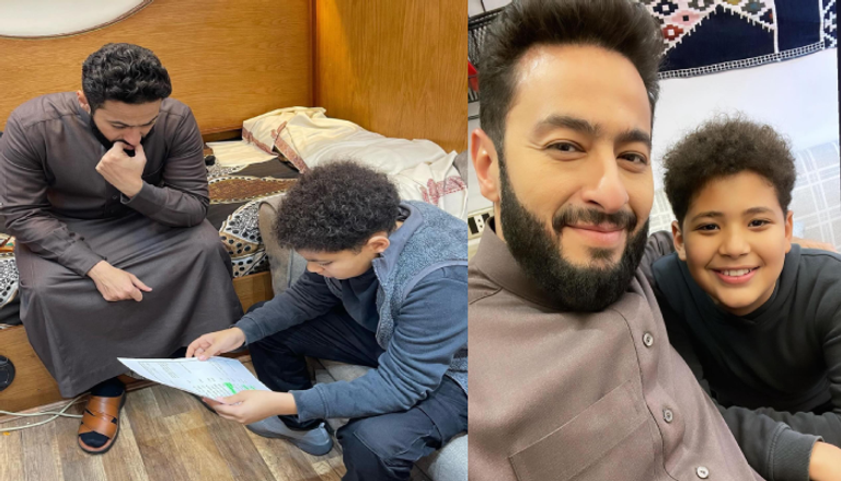 فيلم &laquo;ليل نجاية العشق المحرم&raquo;.. أول تجربة إخراجية لنجل حمادة هلال - صورة 1