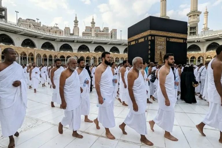 لغز المشي في الحج.. اختبار فسيولوجي فريدا يكشف أسرار الجسم - صورة 1