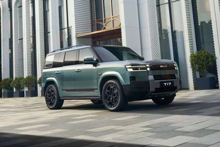 BYD TI7 DM-i الجديدة في مصر.. كل ما تريد معرفته عن السعر والمواصفات - صورة 1