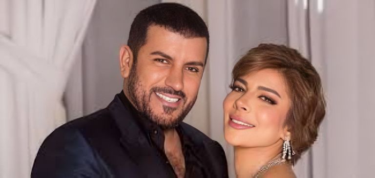 خالد الذهبي ينفي شائعات انفصال أصالة وفائق حسن - صورة 1