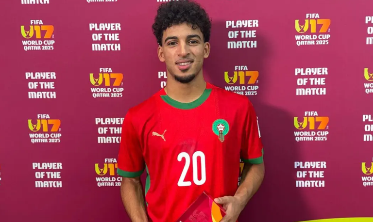 كشاف غيّر حياته.. قصة صعود نجم المغرب في أمم أفريقيا للناشئين - صورة 1