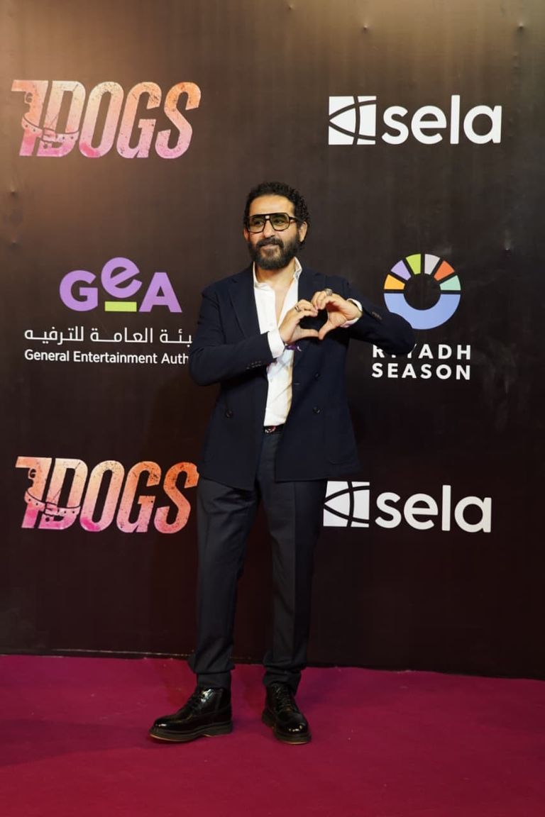 نجوم الفن يخطفون الأنظار في العرض الخاص لفيلم «7 Dogs» - صورة 4