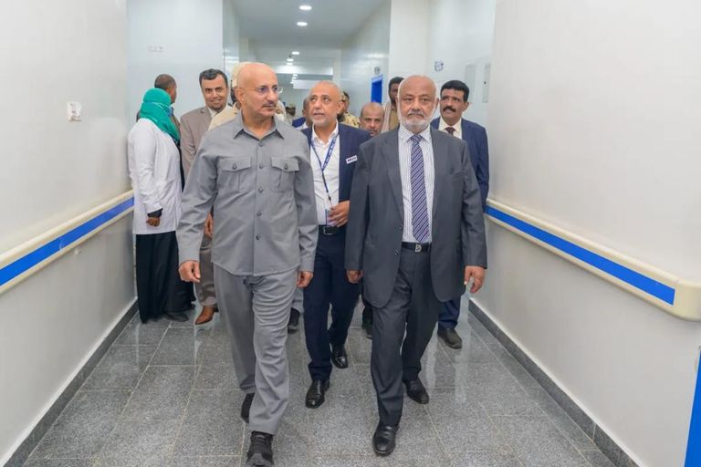 افتتاح مستشفى الشيخ محمد بن زايد في الحديدة اليمنية (صور) - صورة 2