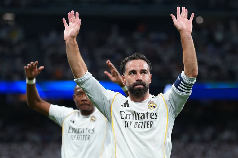 &laquo;حلم طفل ونجاح أسطورة&raquo;.. جماهير ريال مدريد تودع قائدها - صورة 1