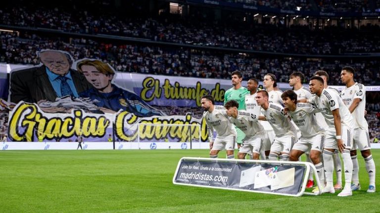 &laquo;حلم طفل ونجاح أسطورة&raquo;.. جماهير ريال مدريد تودع قائدها - صورة 2