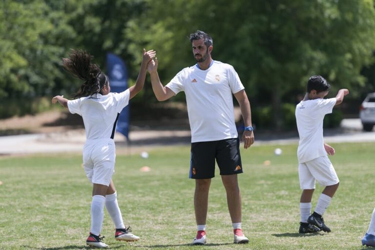 ياسمين اللواتي لـ&laquo;العين الرياضية&raquo;: ريال مدريد أكثر من ناد.. وأكاديميته بتونس مشروع مبهر - صورة 4