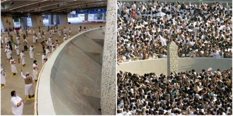 قبل وقوع الخطر.. نظام تكنولوجي يرصد التدفقات المعاكسة في الحج - صورة 2