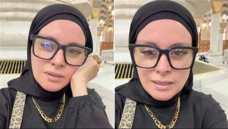 لمياء عبدالحميد ترد على انتقادات &laquo;الأظافر والرموش&raquo; في المسجد النبوي - صورة 1