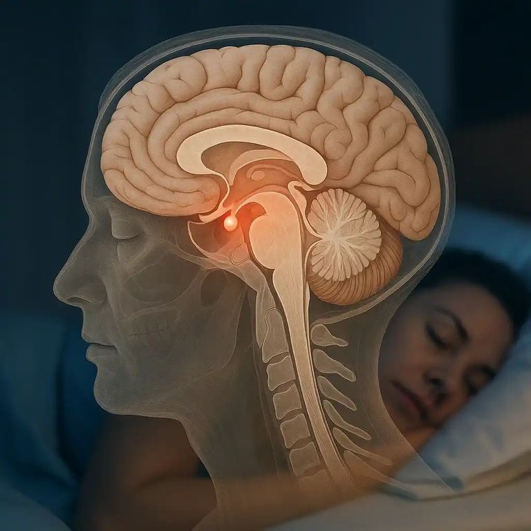 &laquo;العين الثالثة&raquo; داخل جمجمتك.. اكتشاف البوصلة البيولوجية الخفية التي تنظم حياتك - صورة 1