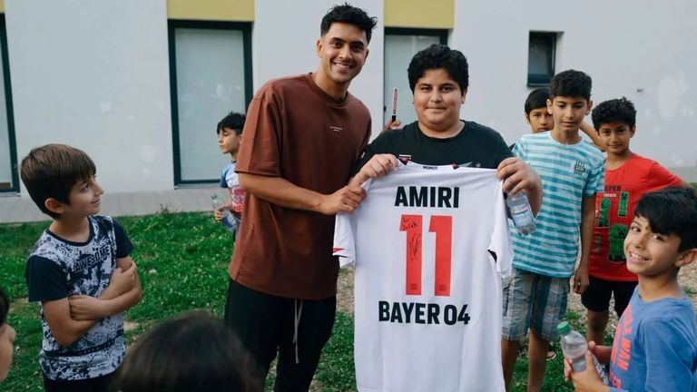 من لاجئ إلى كأس العالم 2026.. قصة رائعة في منتخب ألمانيا - صورة 1
