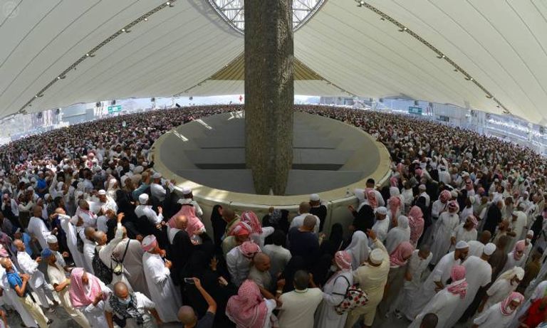 حج 2026.. حجاج بيت الله الحرام يؤدون طواف الإفاضة - صورة 1
