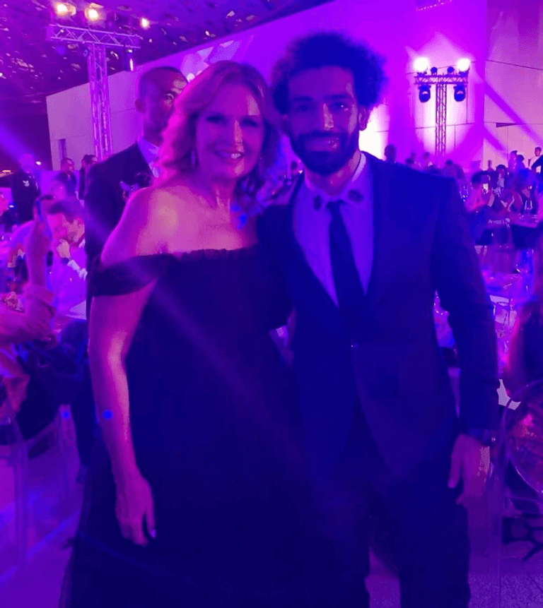 يسرا توجه رسالة مؤثرة لمحمد صلاح «النجاح مغيرش أصلك».. رسالة يسرا لمحمد صلاح بعد رحلته مع ليفربول - صورة 1