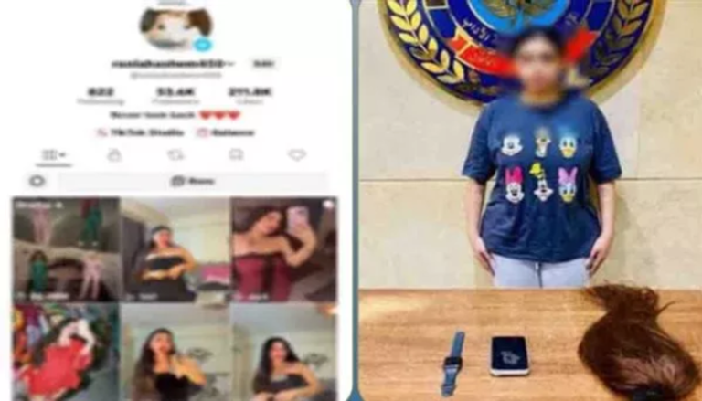 مصر.. حبس تيك توكر بتهمة الرقص بملابس خادشة للحياء - صورة 1