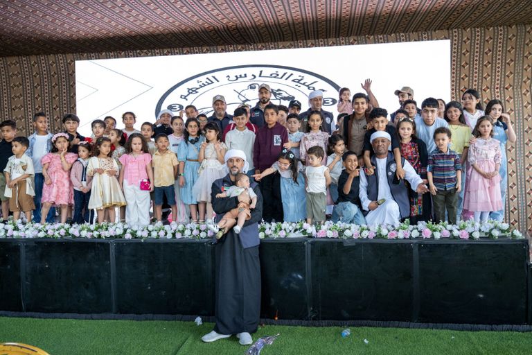 &laquo;الفارس الشهم 3&raquo; تحتفل بالعيد مع المرضى الفلسطينيين في العريش - صورة 2