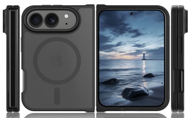 iPhone Ultra foldable.. تسريبات تكشف عن تصميم هاتف أبل القابل للطي (صور) - صورة 3
