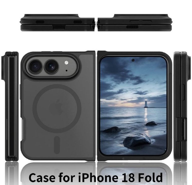 iPhone Ultra foldable.. تسريبات تكشف عن تصميم هاتف أبل القابل للطي (صور) - صورة 6