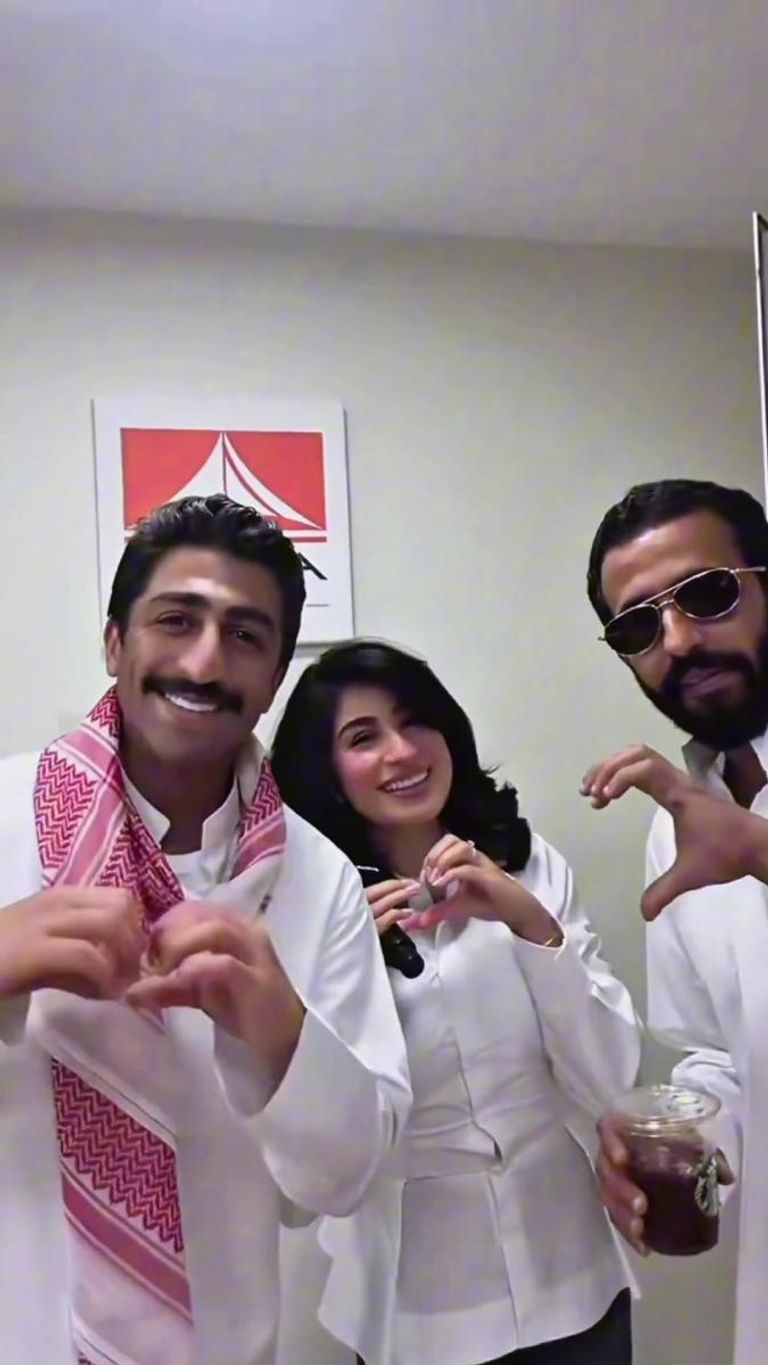 رهف محمد تكشف طبيعة علاقتها بفهد الصالح - صورة 3