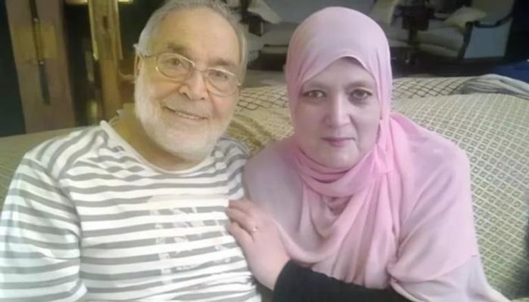 &laquo;قبلة مُتأججة&raquo; تجمع شمس البارودي وحسن يوسف وتشعل مواقع التواصل - صورة 2