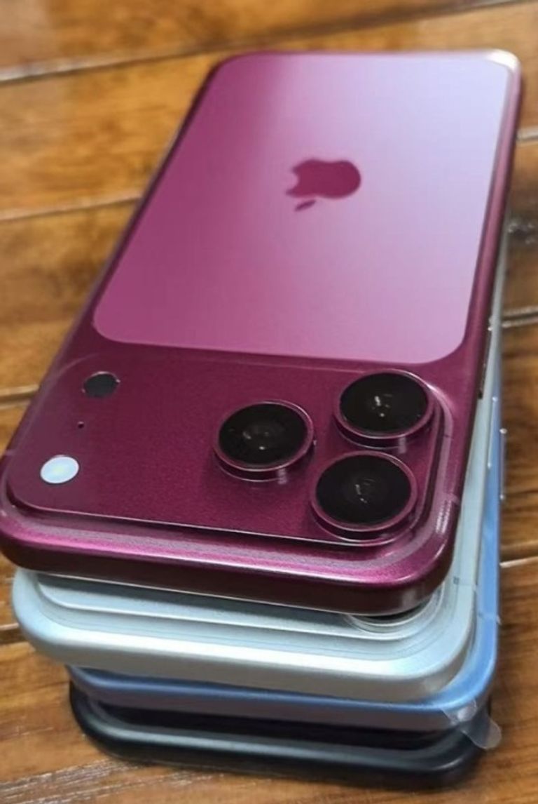 تسريب جديد يكشف عن ألوان هاتف iPhone 18 Pro (صور) - صورة 2