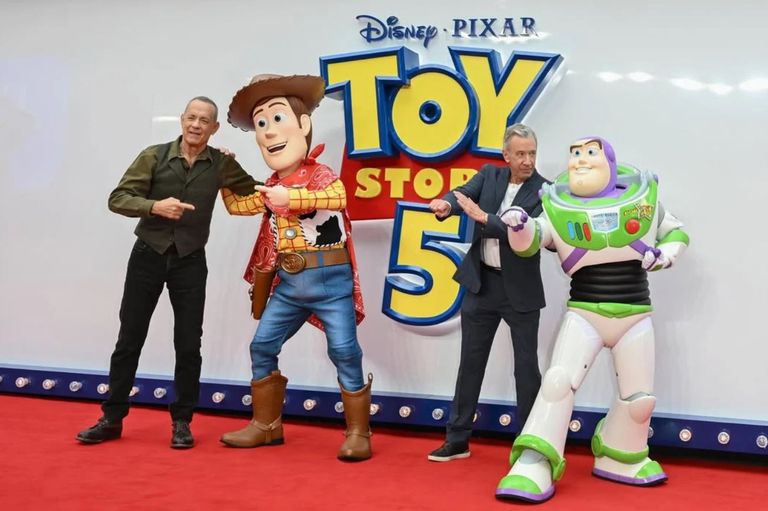نجوم &laquo;Toy Story 5&raquo; يكشفون مفاجآت الجزء الجديد - صورة 1