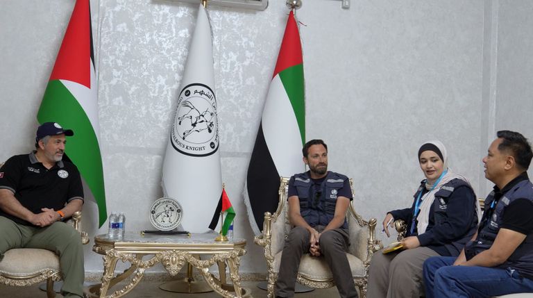 &laquo;الصحة العالمية&raquo; تشيد بجهود المستشفى الميداني الإماراتي في غزة - صورة 1