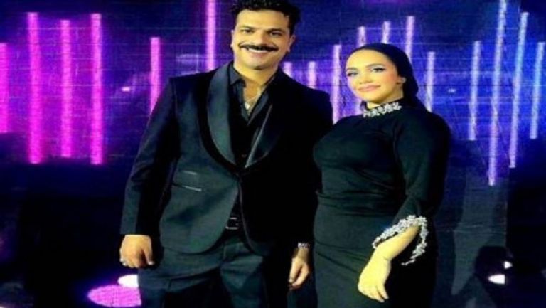 مصطفى أبو سريع يعلن عودته إلى زوجته برسالة رومانسية مؤثرة - صورة 1