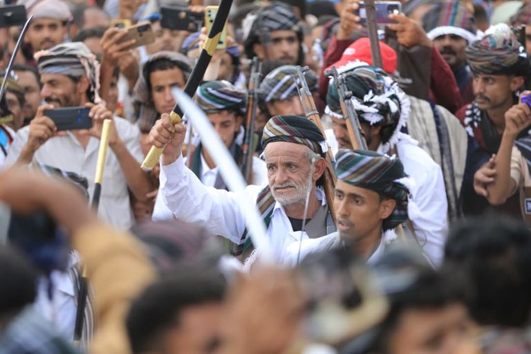 مهرجان القارة التراثي مهرجان القارة التراثي في يافع يعزز التلاحم الاجتماعي ويحيي الموروث الحميري - صورة 2