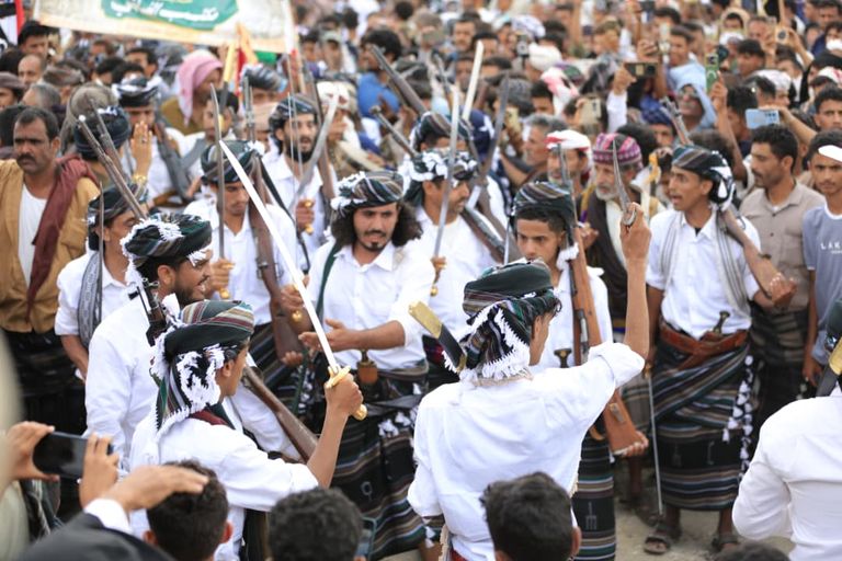 مهرجان القارة التراثي مهرجان القارة التراثي في يافع يعزز التلاحم الاجتماعي ويحيي الموروث الحميري - صورة 4
